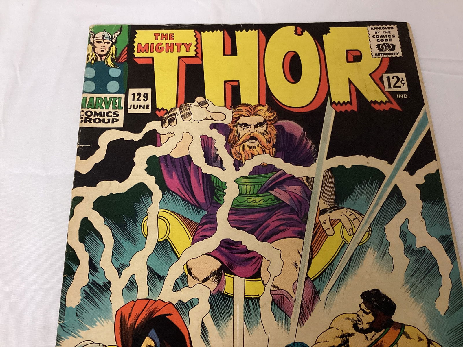 The Mighty Thor 129 Marvel Comic Book - 2