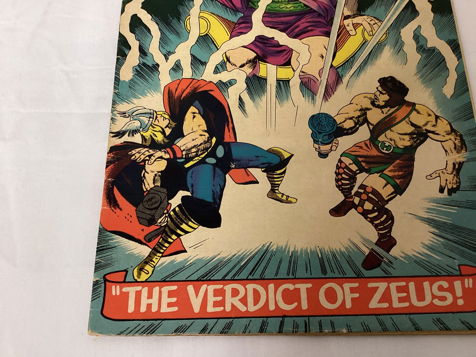 The Mighty Thor 129 Marvel Comic Book - 4