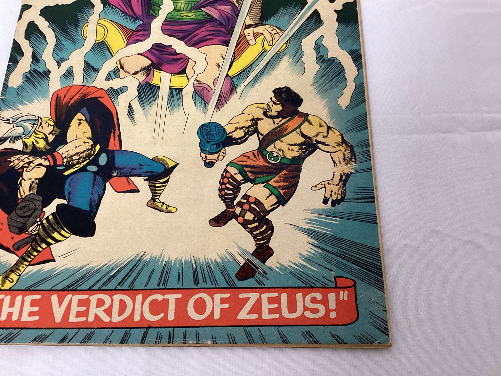 The Mighty Thor 129 Marvel Comic Book - 5