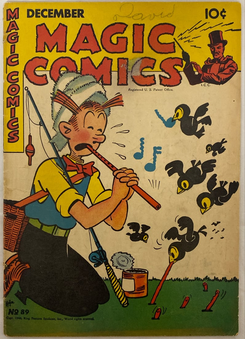 Magic Comics 89 King Comic Book (1 of 8)