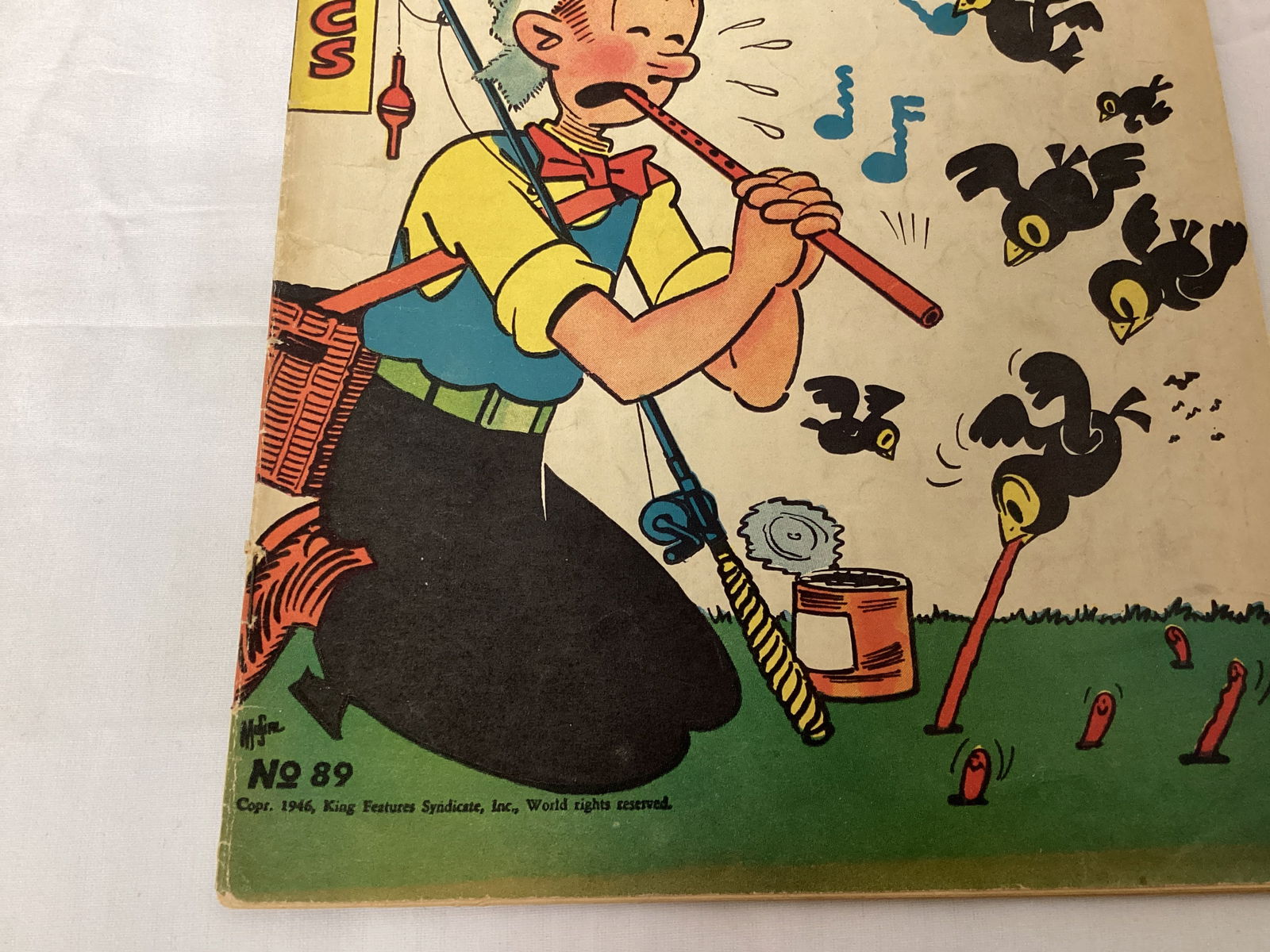 Magic Comics 89 King Comic Book - 4