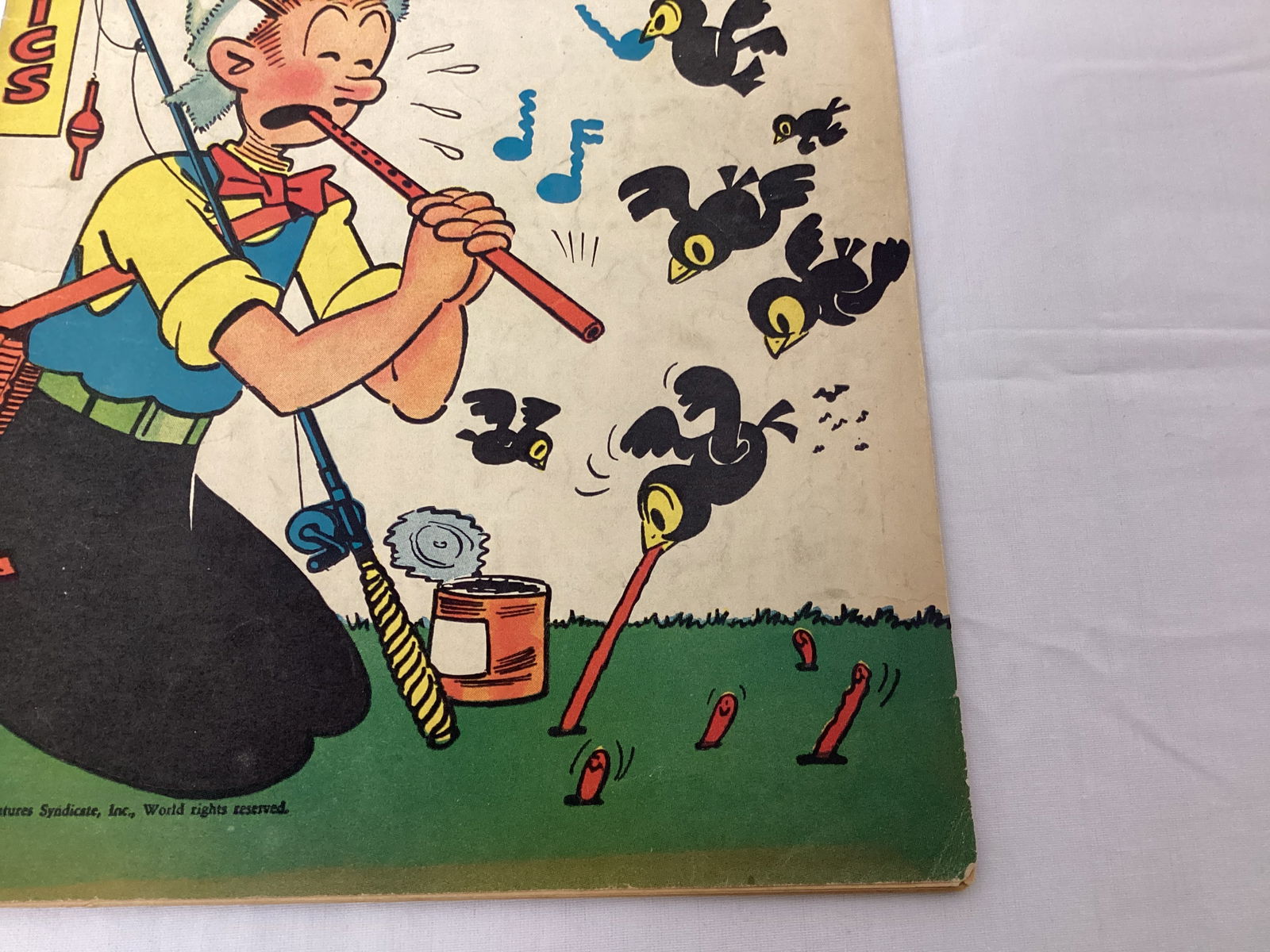 Magic Comics 89 King Comic Book - 5