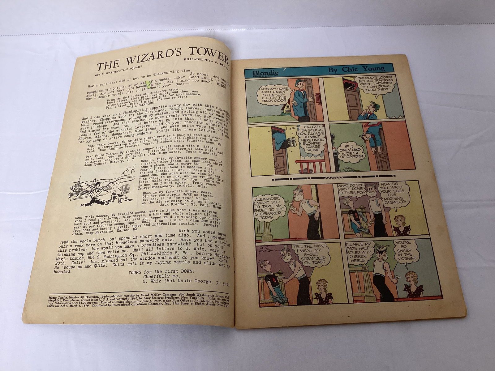 Magic Comics 89 King Comic Book - 6