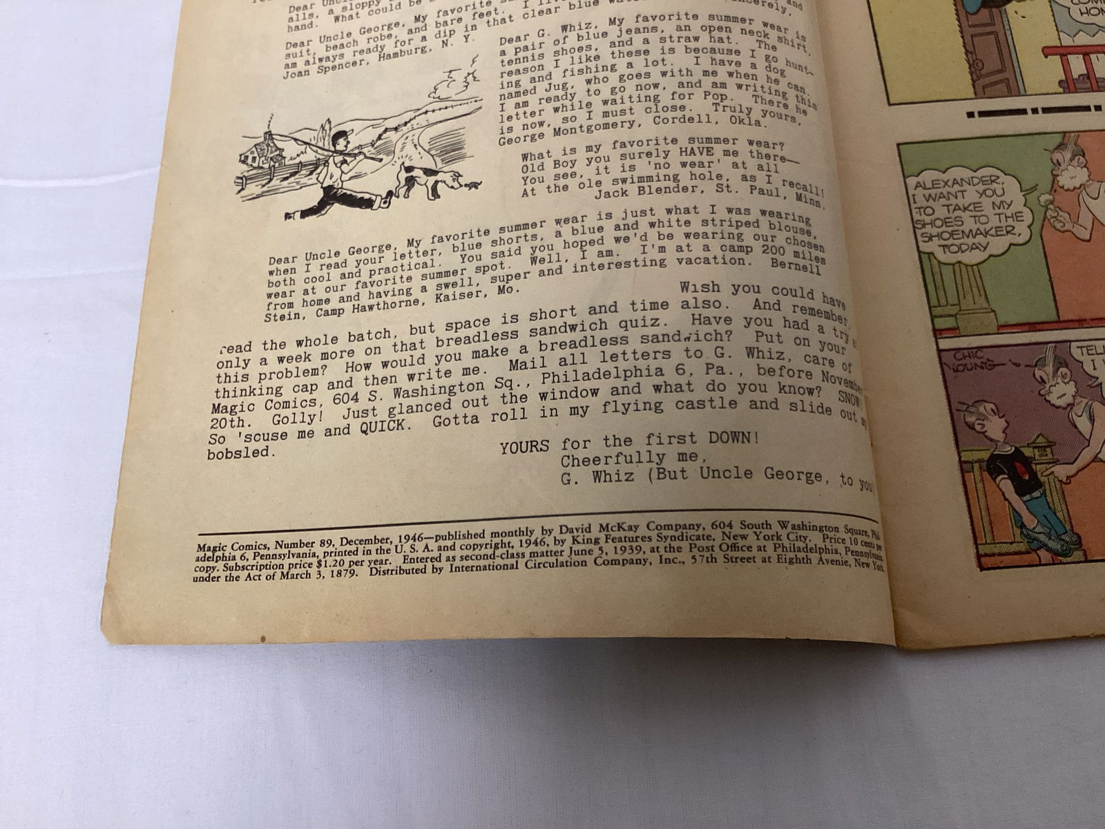 Magic Comics 89 King Comic Book - 7