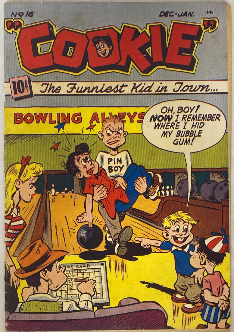 Cookie 16 American Comic Group Comic Book (1 of 8)