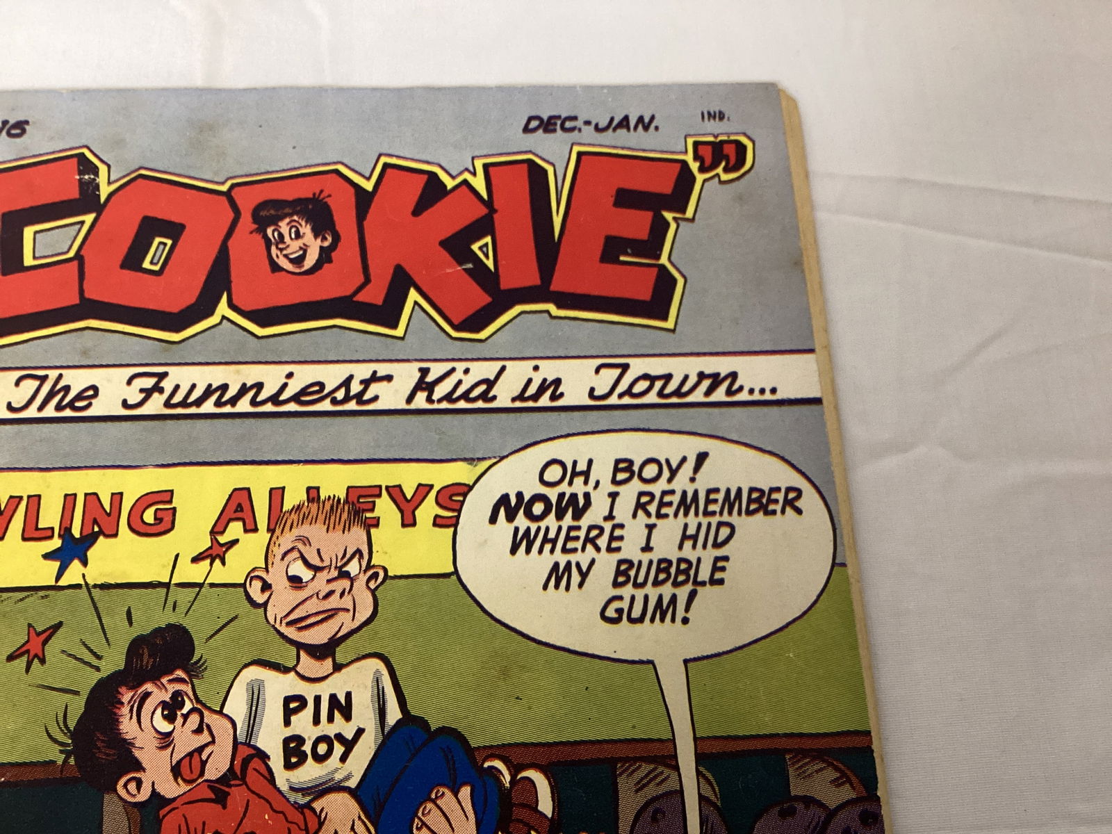 Cookie 16 American Comic Group Comic Book - 3