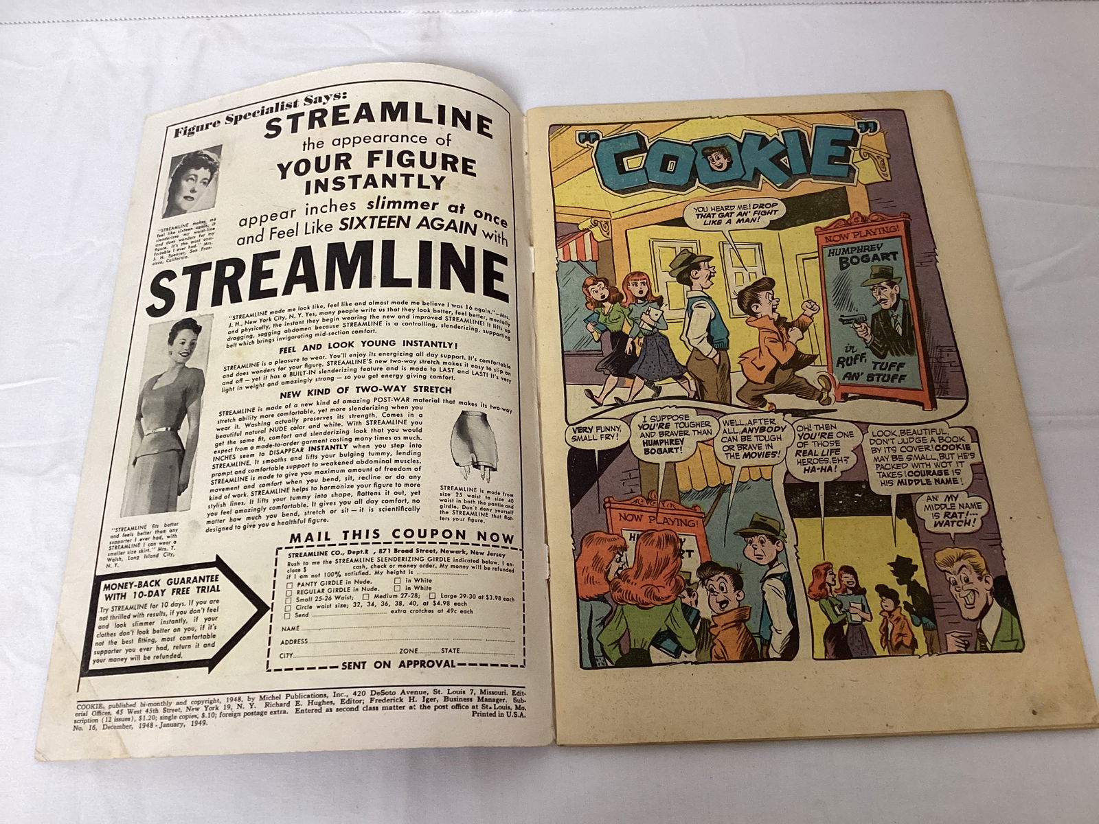 Cookie 16 American Comic Group Comic Book - 6