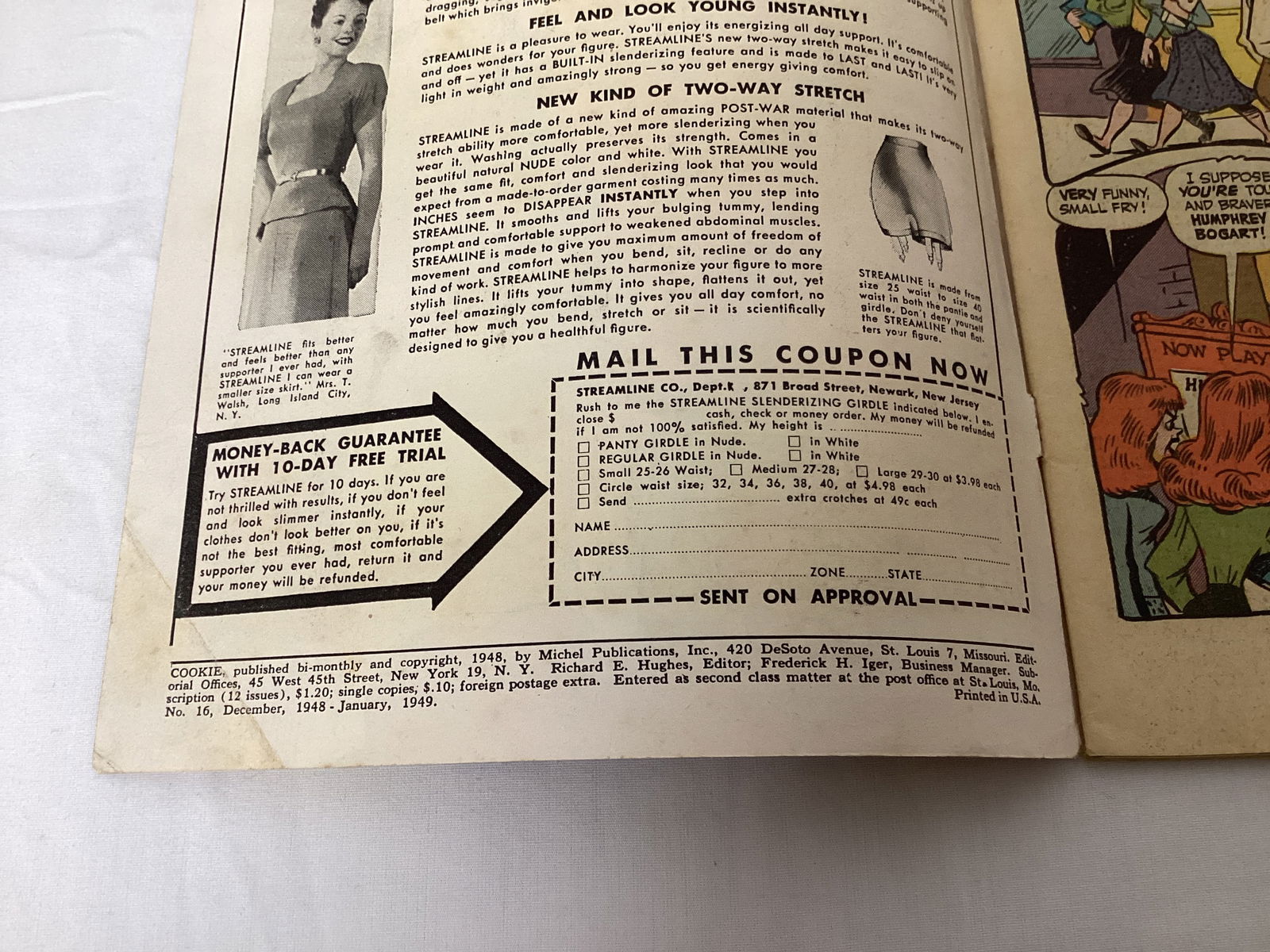 Cookie 16 American Comic Group Comic Book - 7