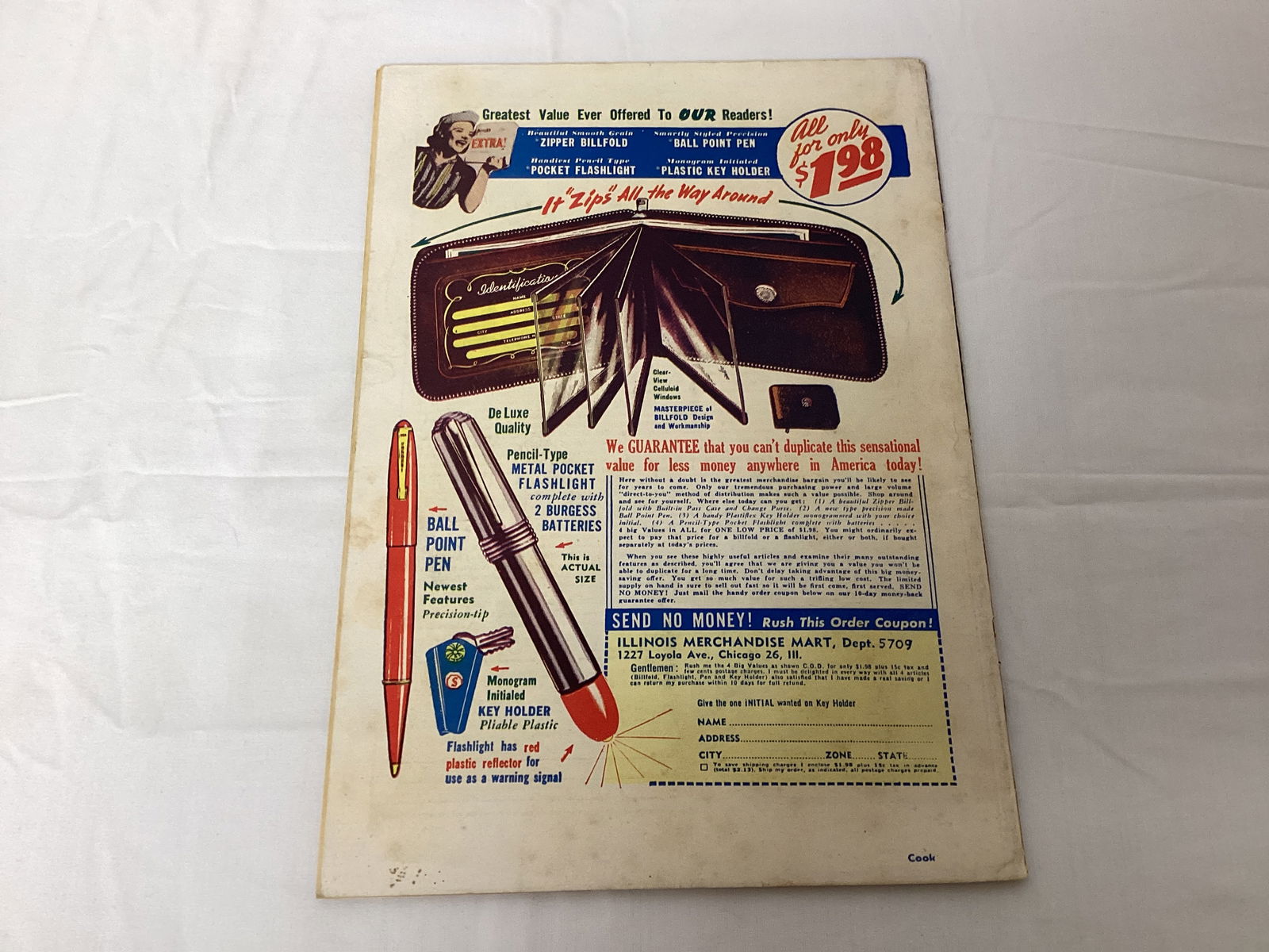 Cookie 16 American Comic Group Comic Book - 8