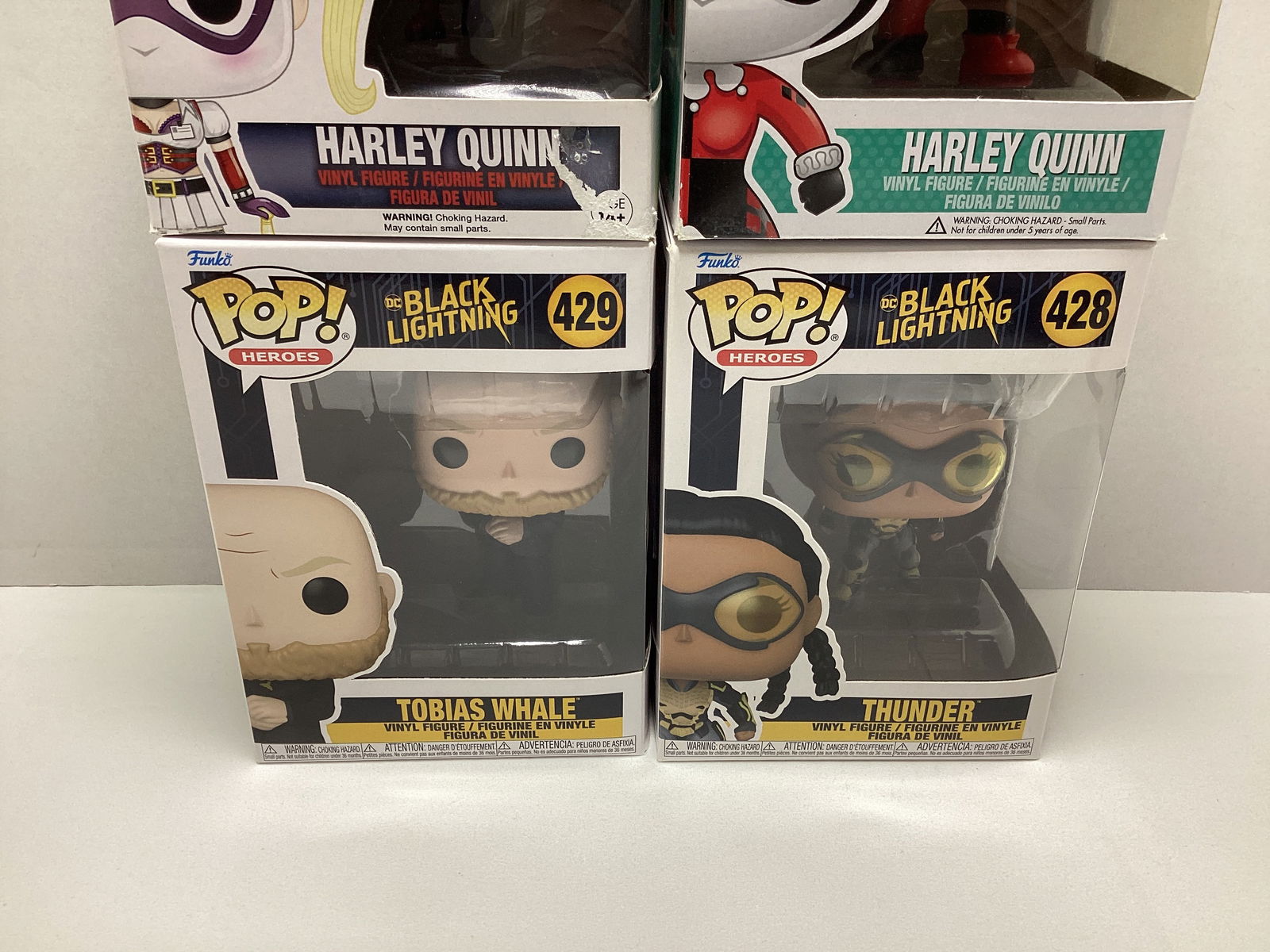 Four DC Comics Funko Pops - 3