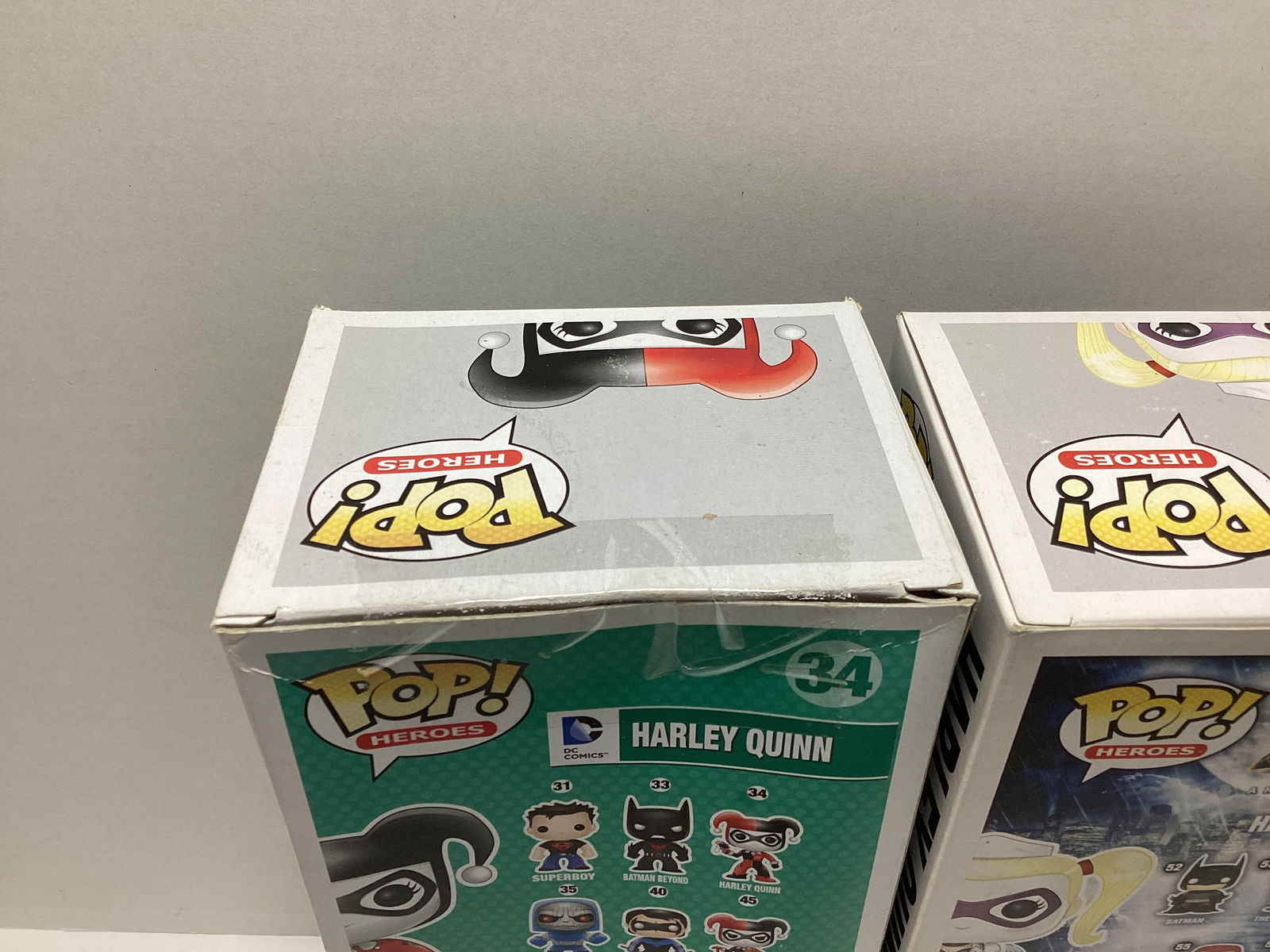 Four DC Comics Funko Pops - 5