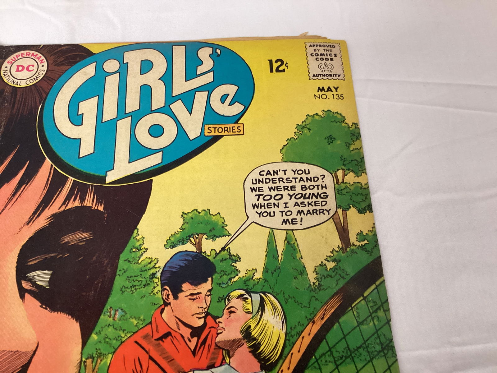Girls' Love Stories 135 DC Comic Book - 3