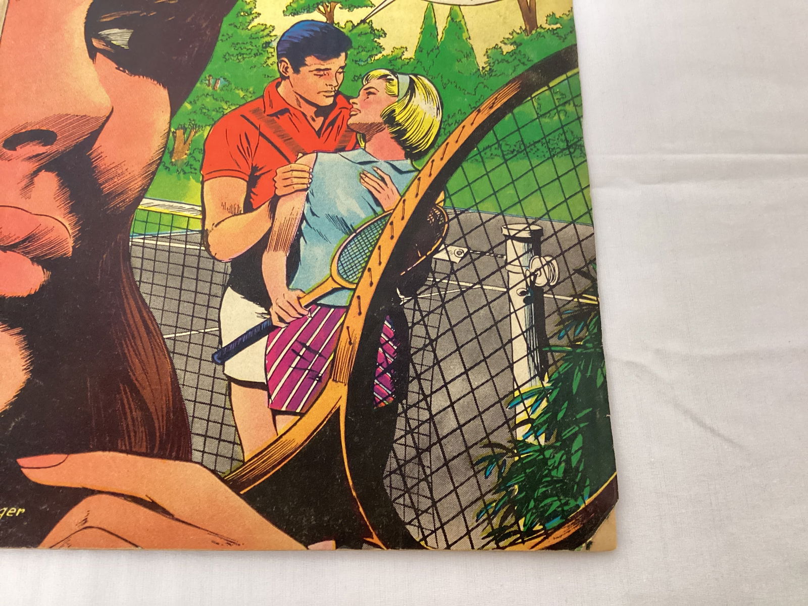 Girls' Love Stories 135 DC Comic Book - 5