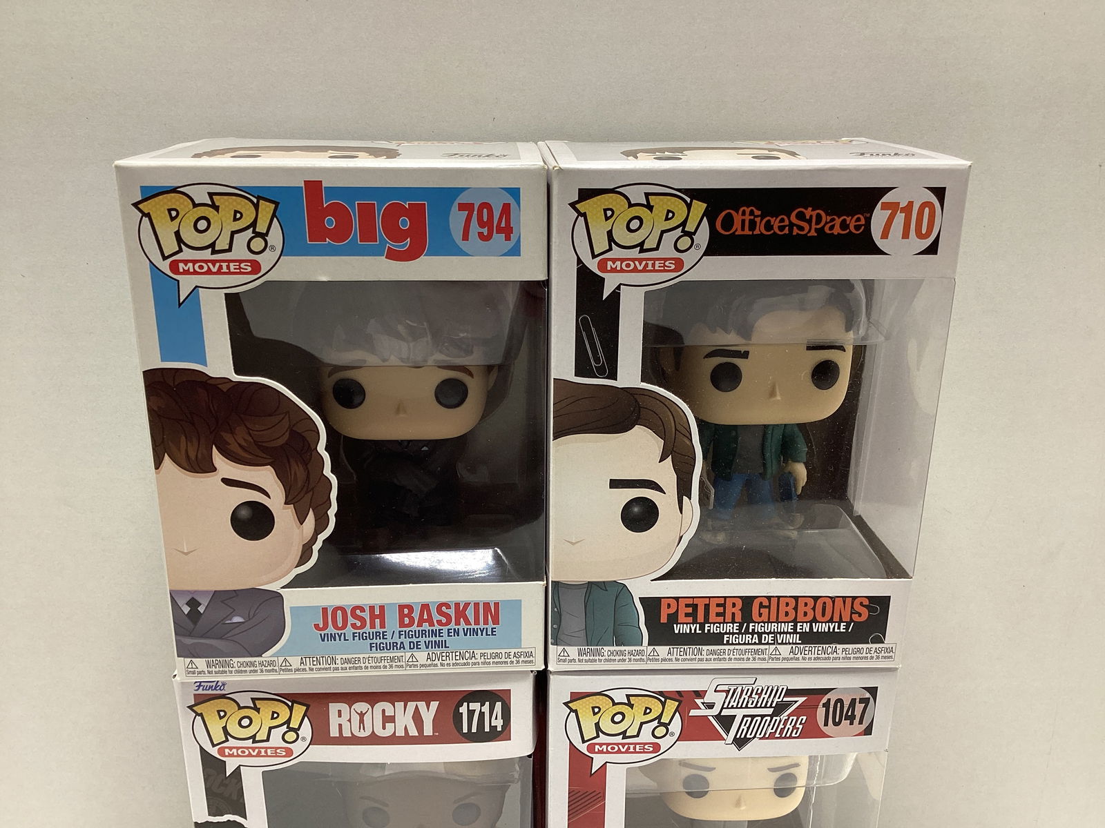 Four Movie Funko Pops - 2