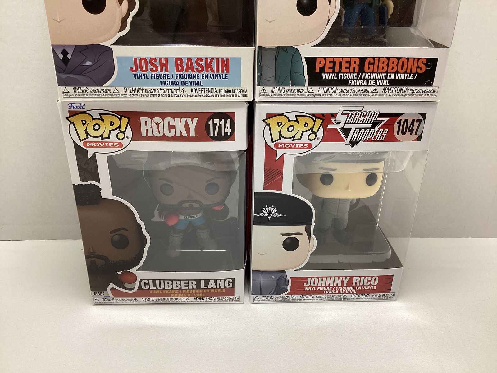 Four Movie Funko Pops - 3