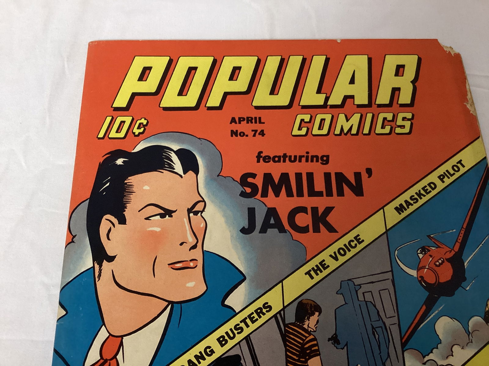 Popular Comics 74 Dell Comic Book - 2