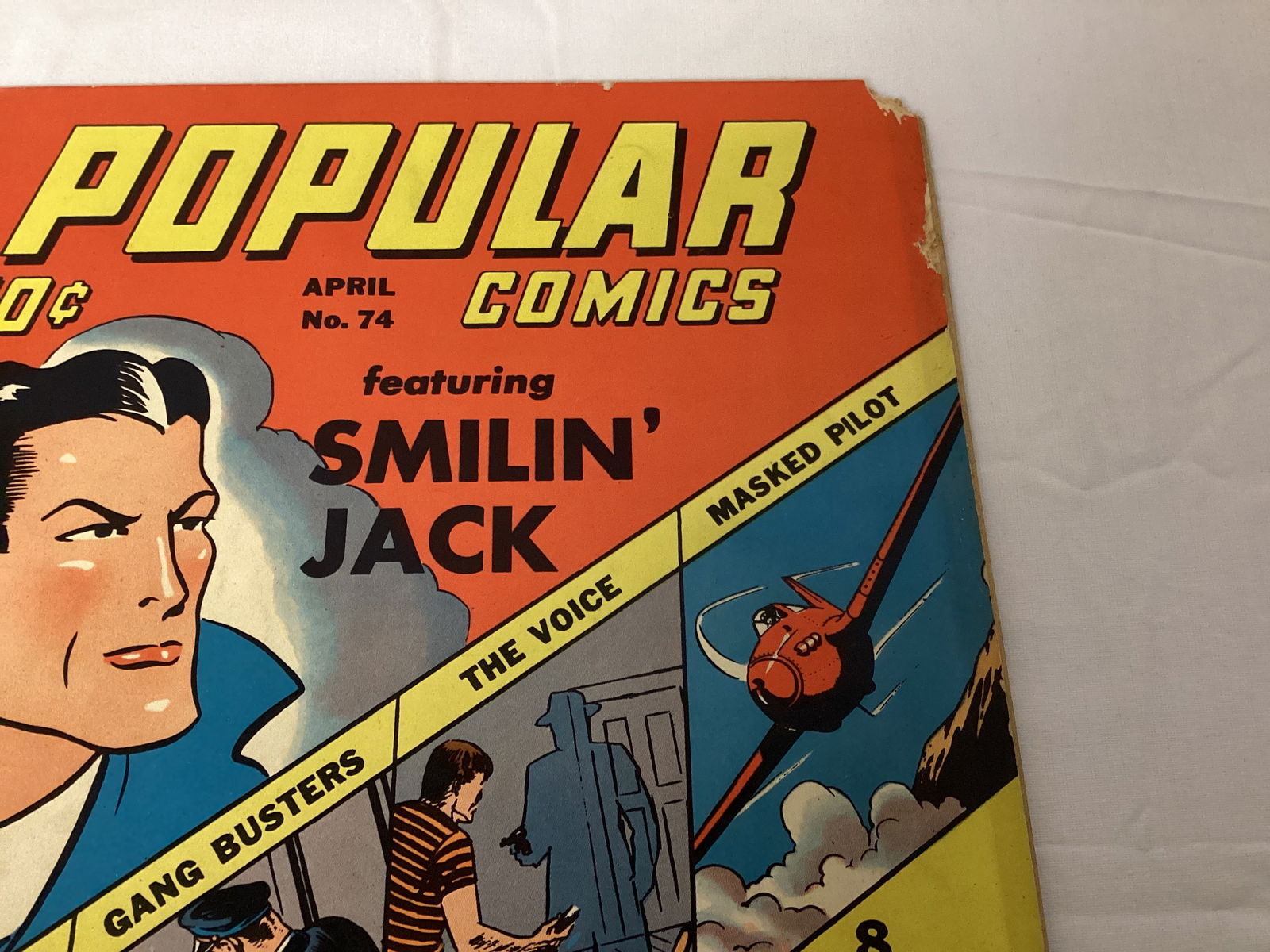 Popular Comics 74 Dell Comic Book - 3