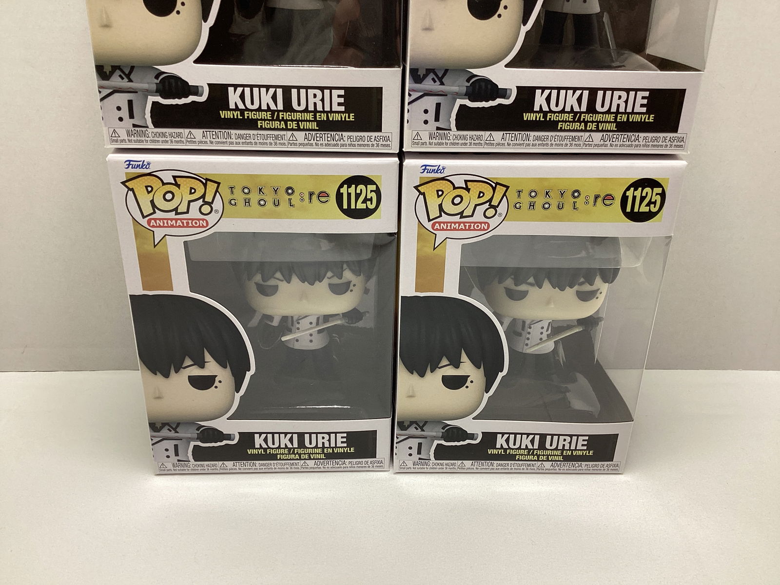 Four Anime Tokyo Ghoul re Kuki Urie Funko Pops - 3