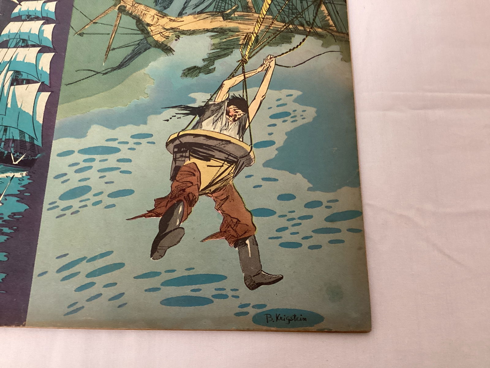 Piracy 5 EC Comic Book - 5