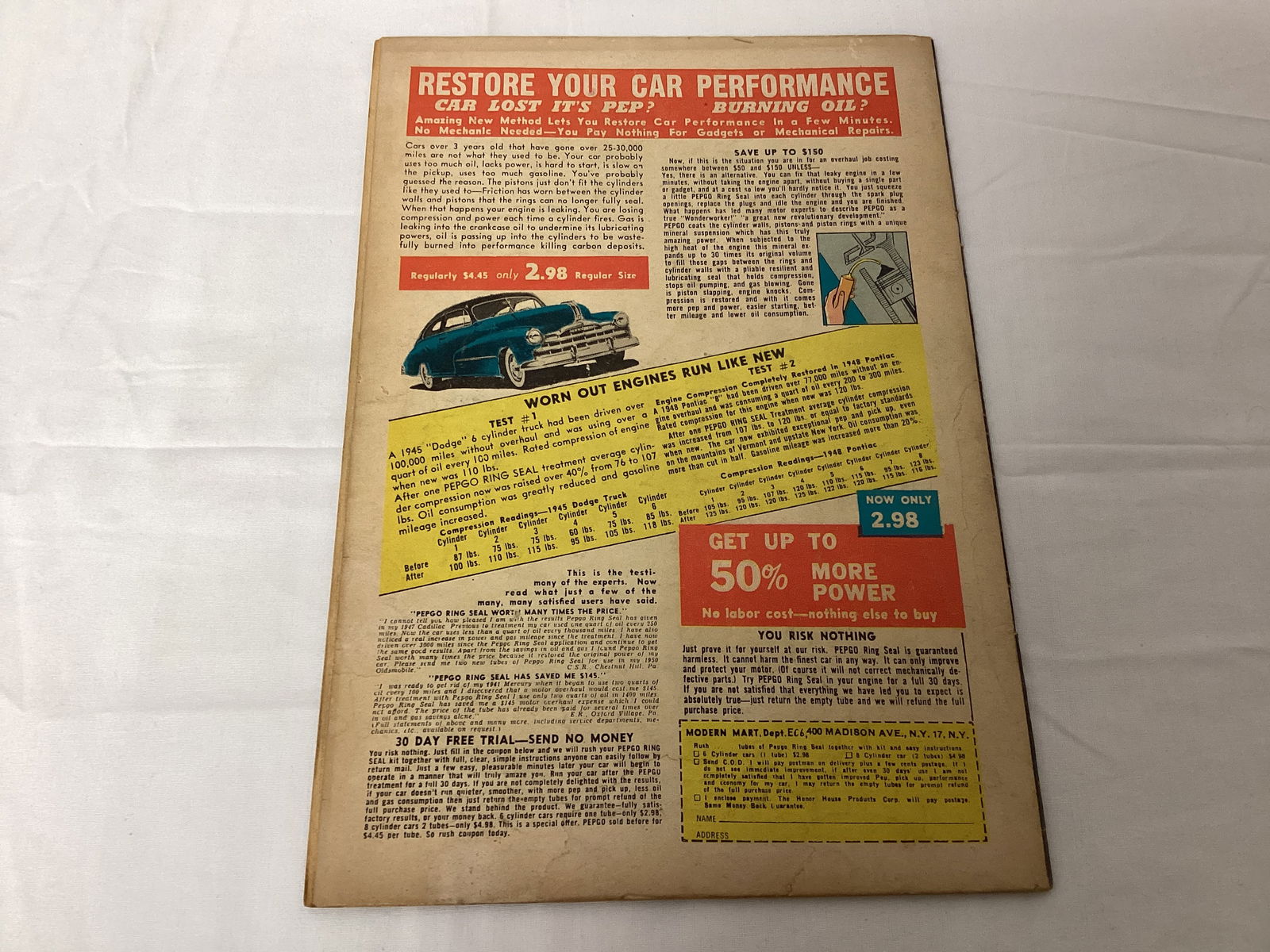 Piracy 5 EC Comic Book - 8