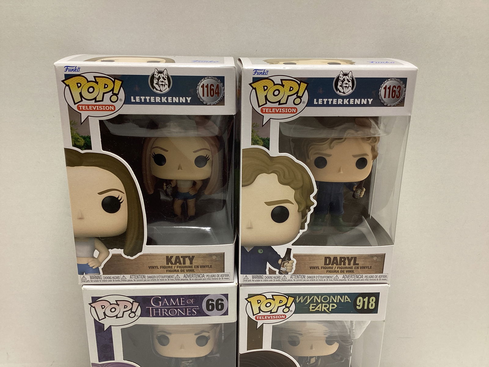 Four TV Show Funko Pops - 2