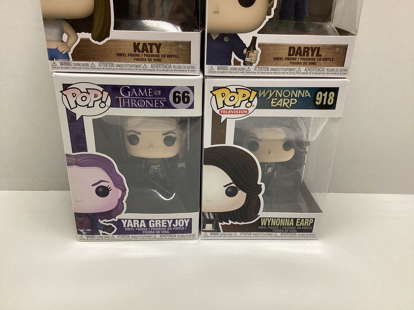 Four TV Show Funko Pops - 3