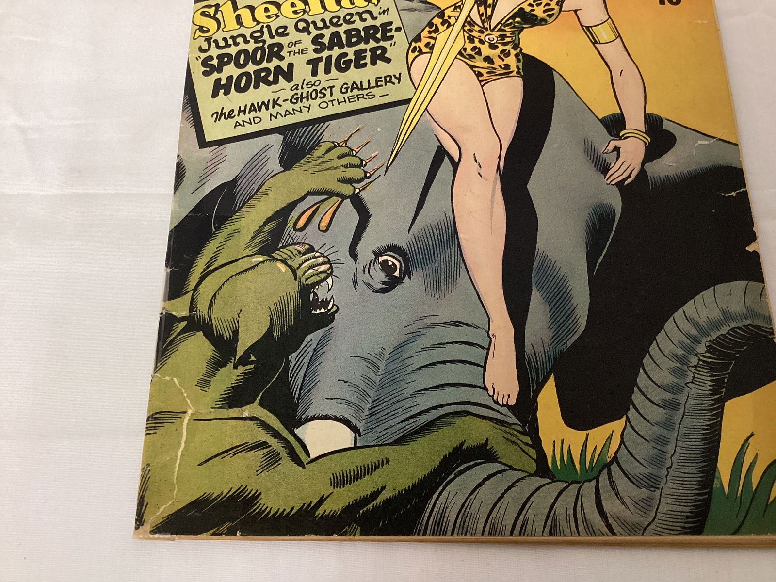 Jumbo Comics 91 Fiction House Comic Book - 4