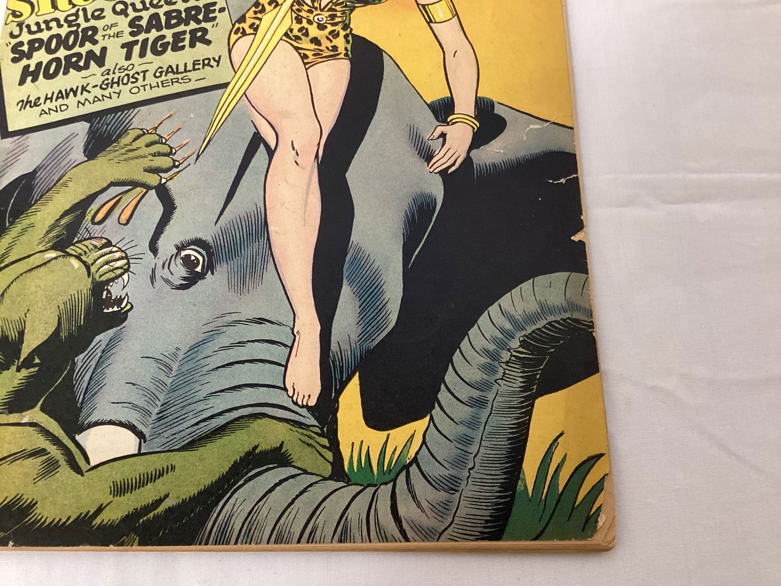 Jumbo Comics 91 Fiction House Comic Book - 5