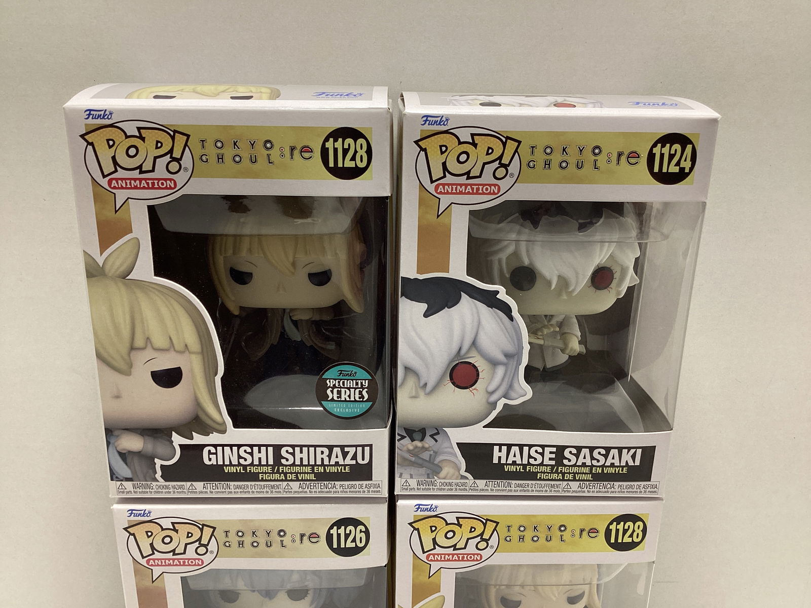 Four Anime Tokyo Ghoul re Funko Pops - 2