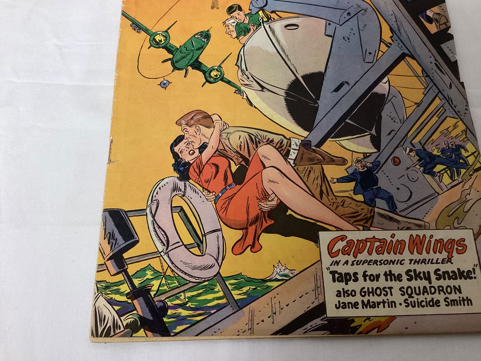 Wings Comics 108 Fiction House Comic Book - 4