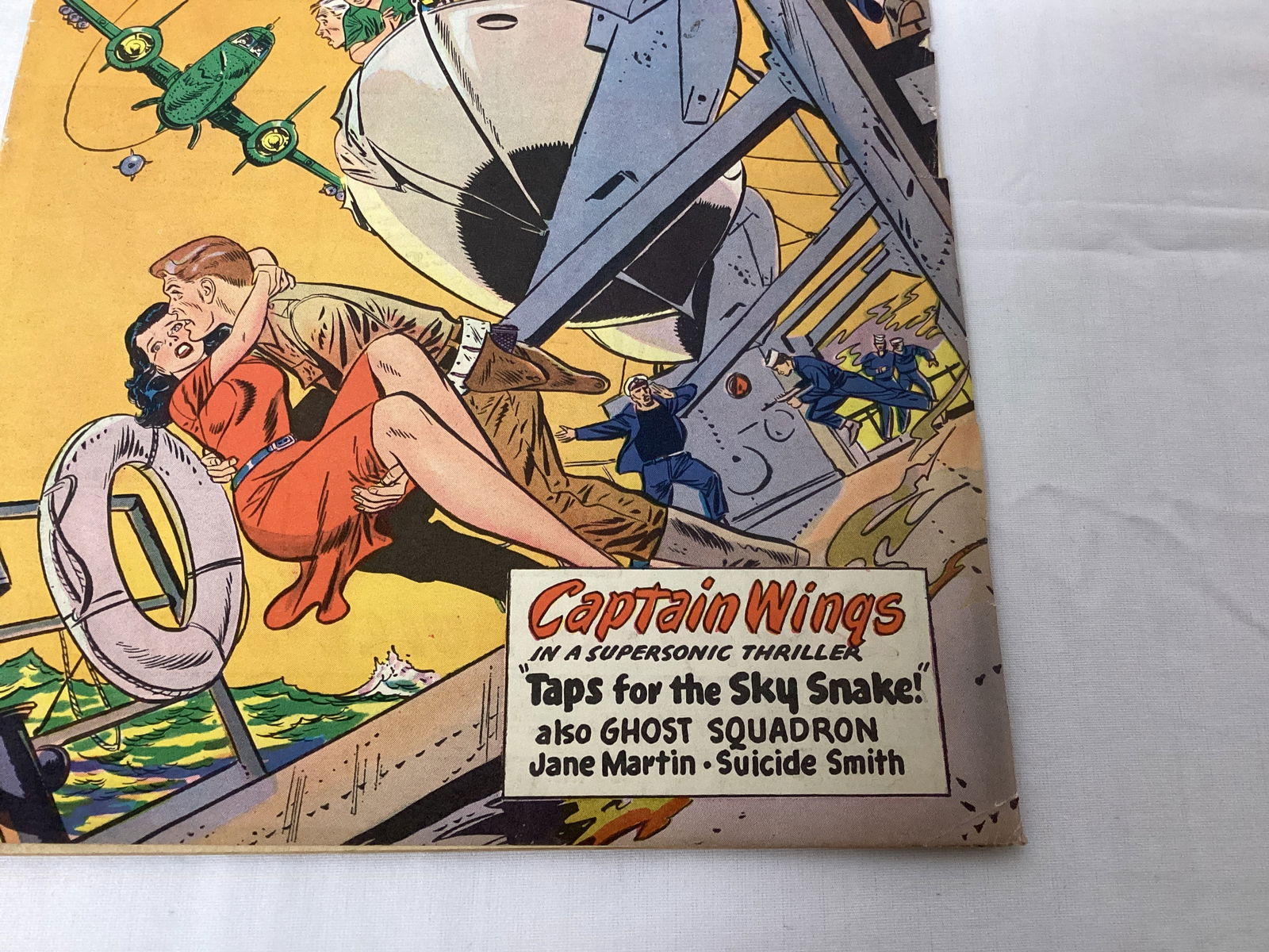 Wings Comics 108 Fiction House Comic Book - 5