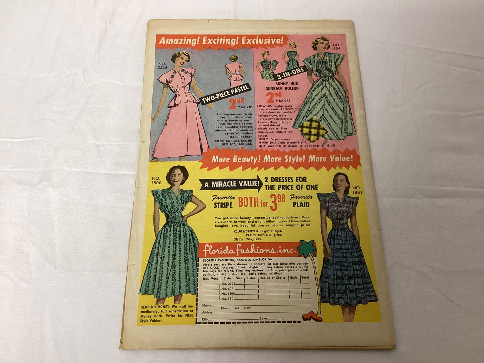 Wings Comics 108 Fiction House Comic Book - 8