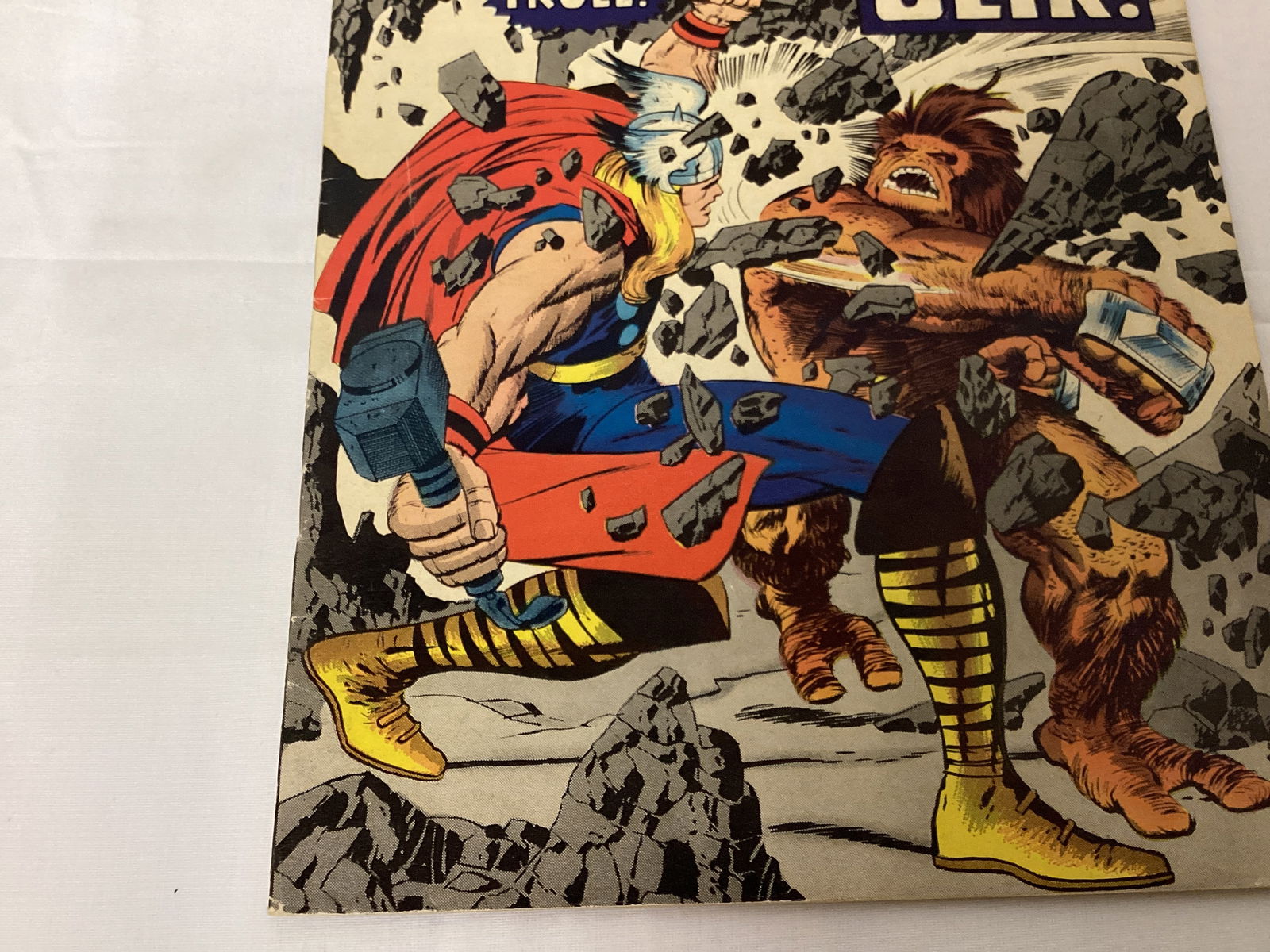 The Mighty Thor 137 Marvel Comic Book - 4