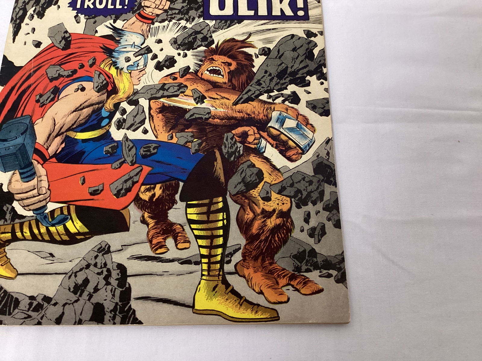 The Mighty Thor 137 Marvel Comic Book - 5