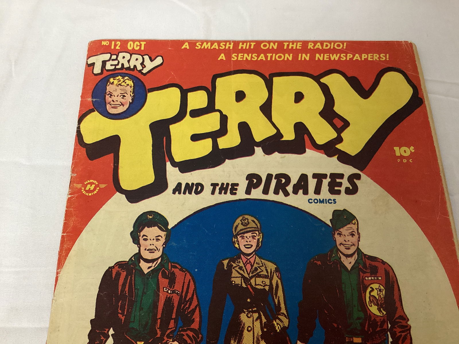 Terry and the Pirates 12 Harvey Comic Book - 2