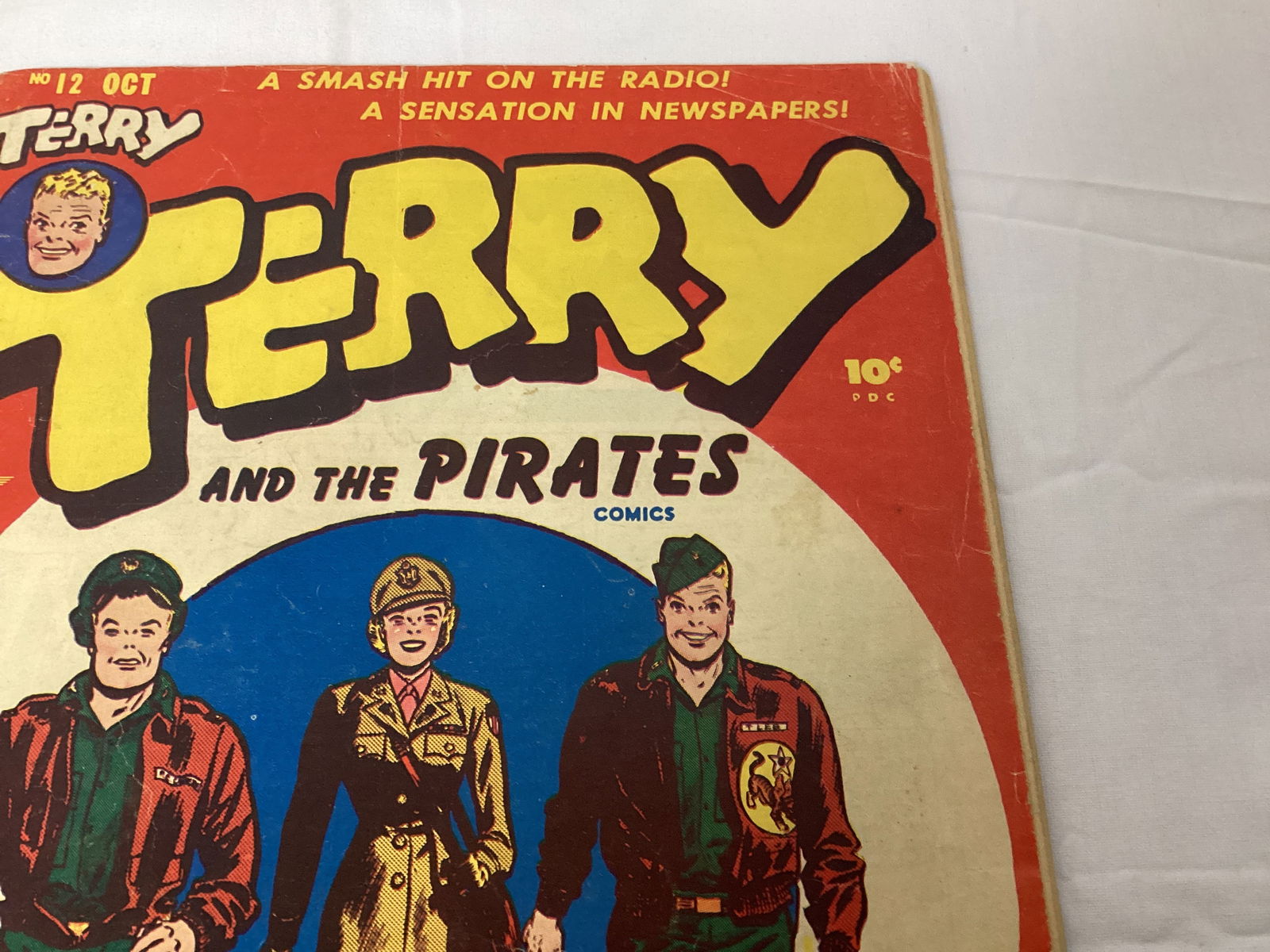 Terry and the Pirates 12 Harvey Comic Book - 3