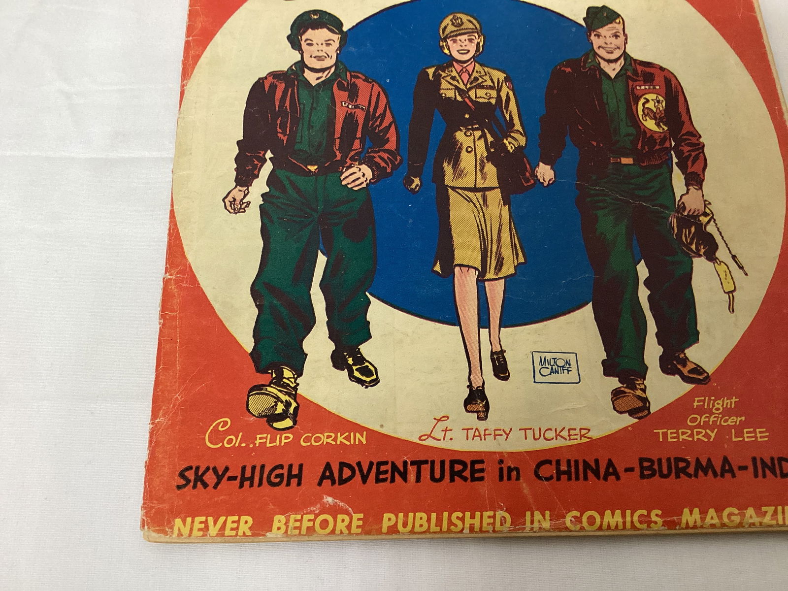 Terry and the Pirates 12 Harvey Comic Book - 4