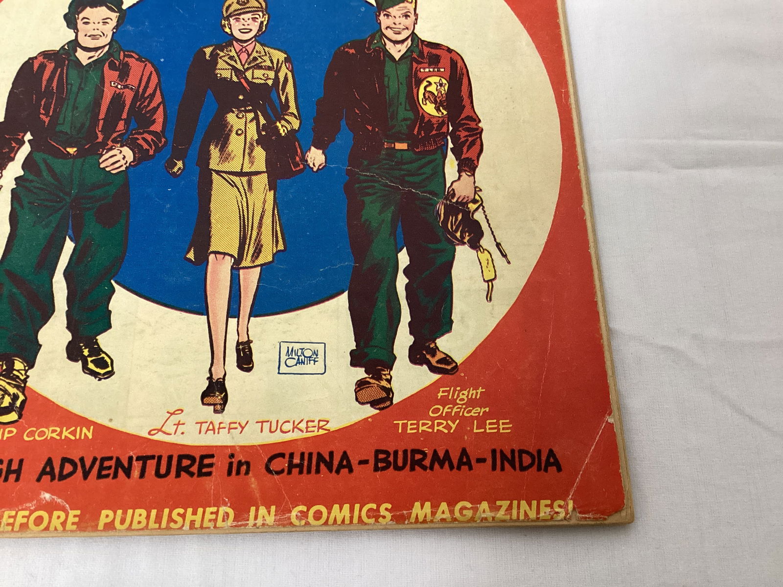 Terry and the Pirates 12 Harvey Comic Book - 5