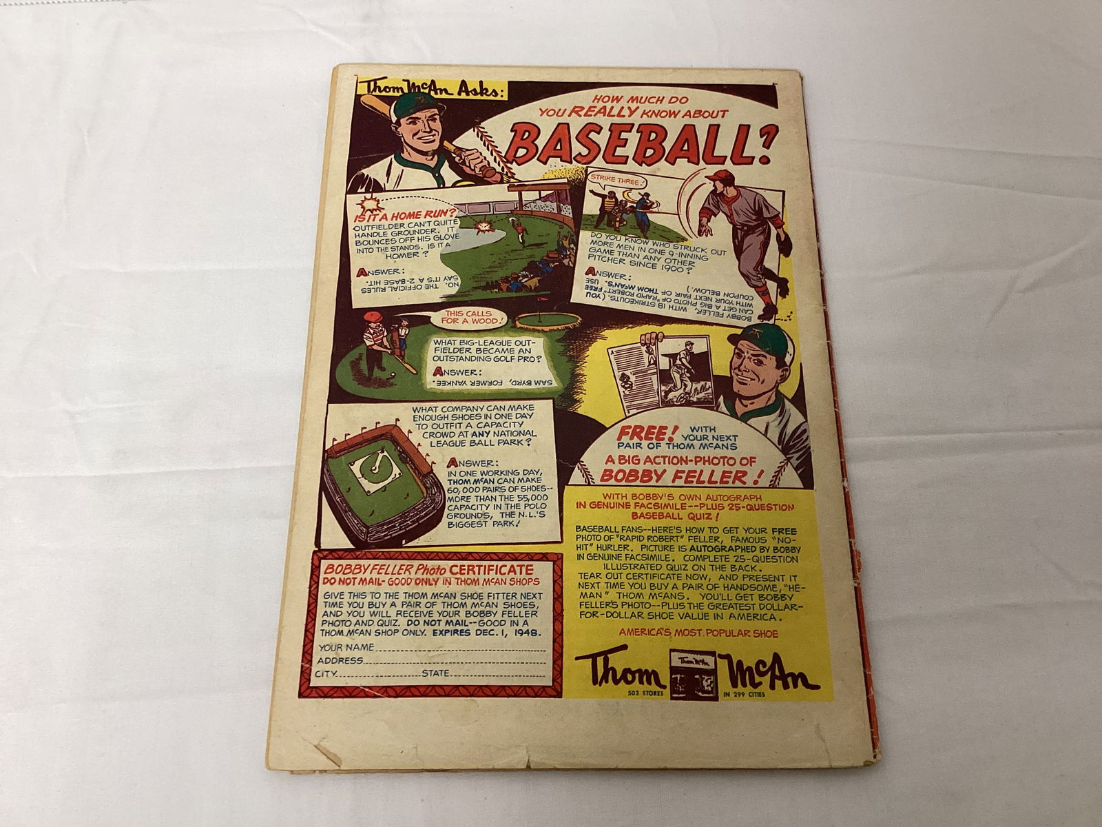 Terry and the Pirates 12 Harvey Comic Book - 8