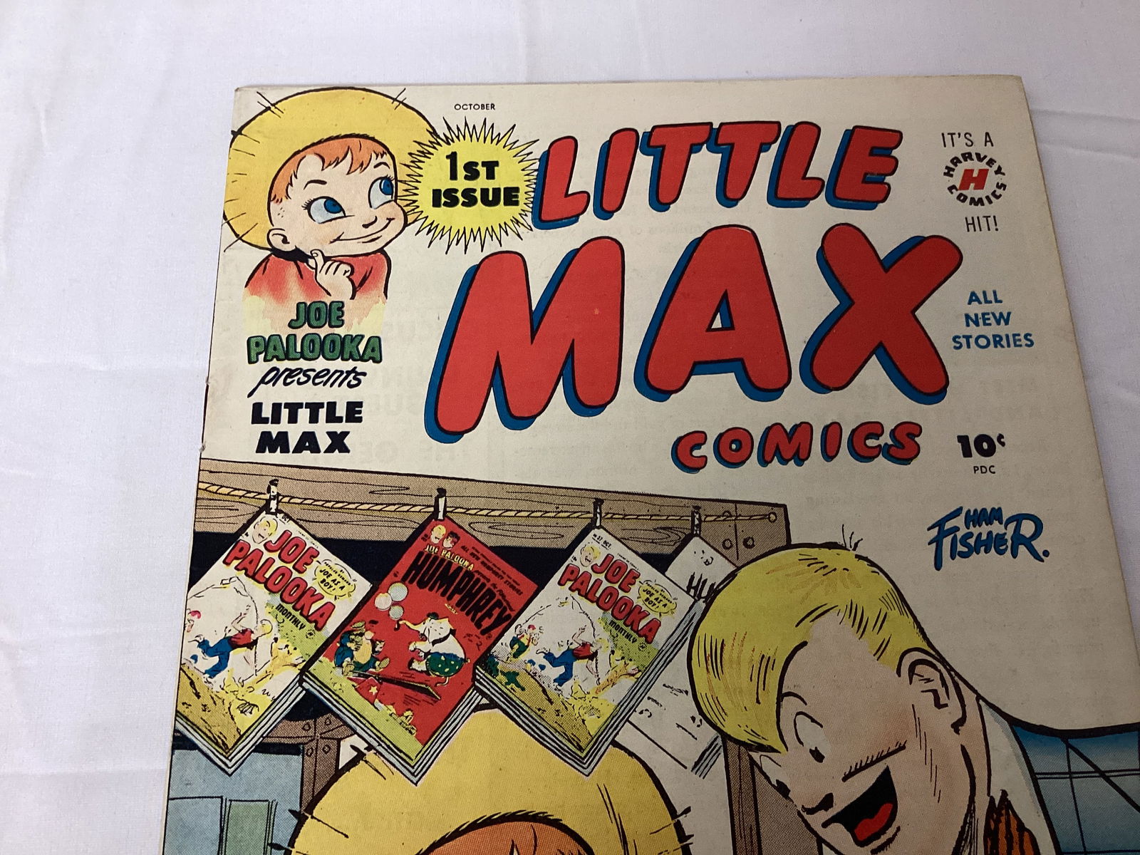 Little Max Comics 1 Harvey Comic Book - 2