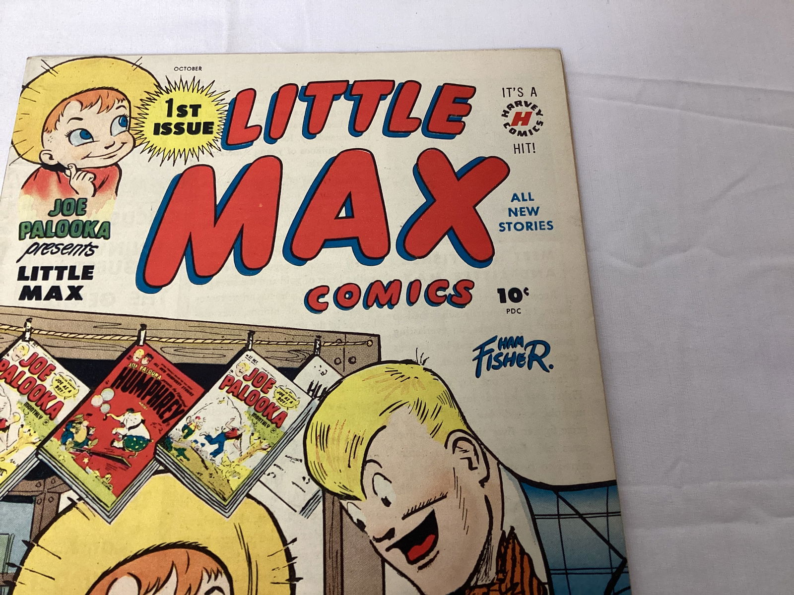 Little Max Comics 1 Harvey Comic Book - 3