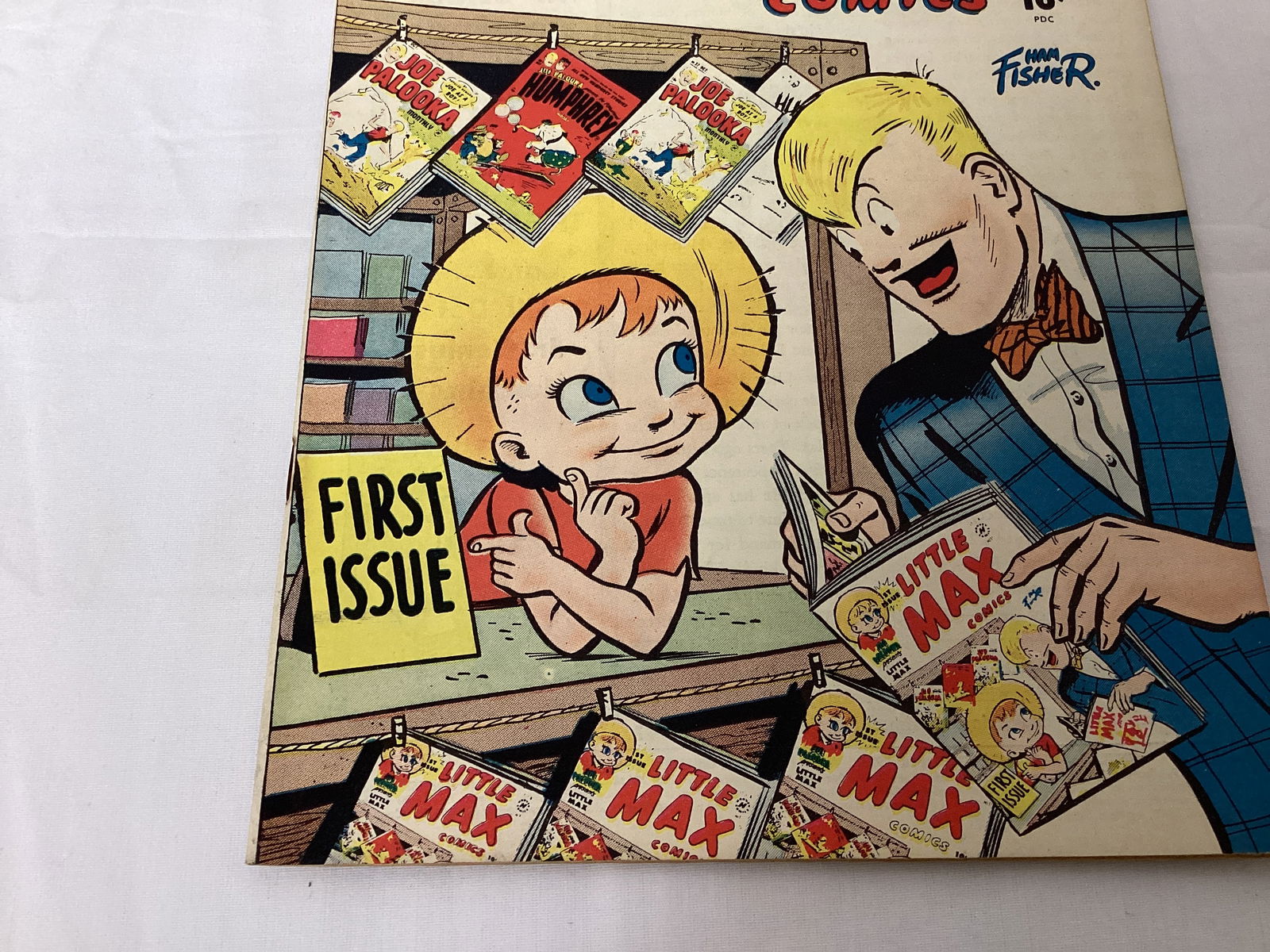 Little Max Comics 1 Harvey Comic Book - 4