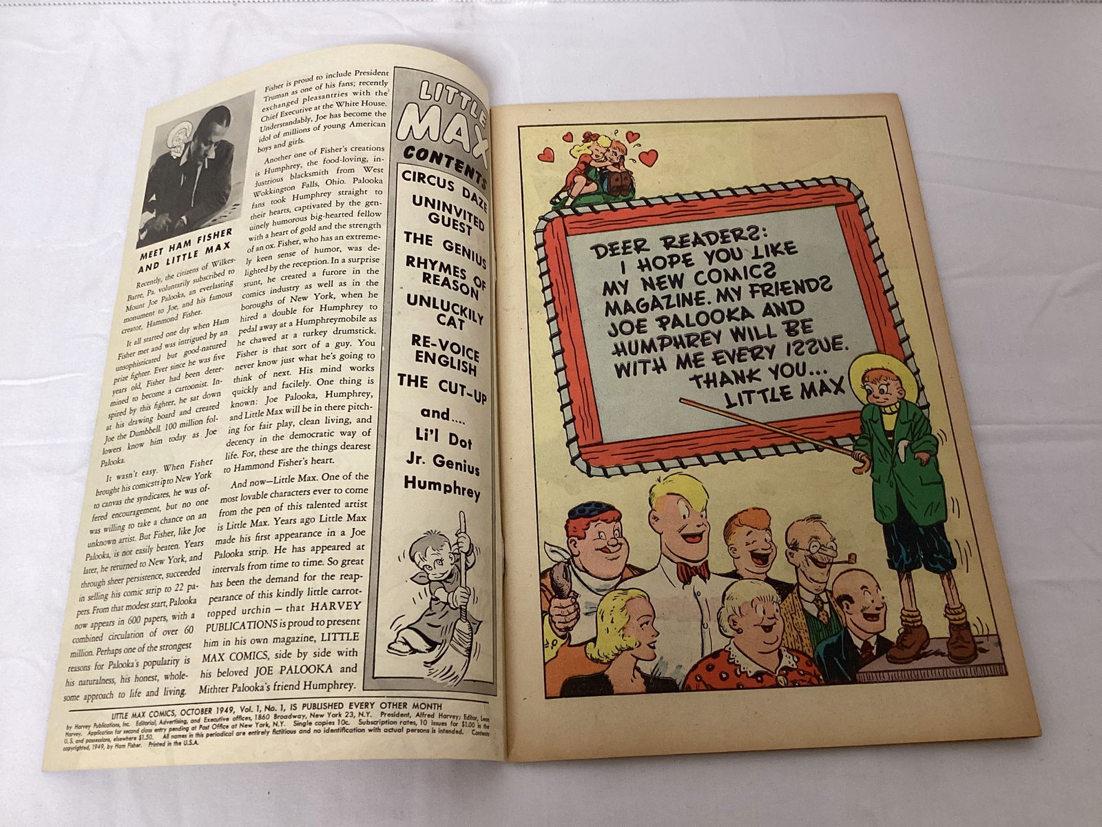 Little Max Comics 1 Harvey Comic Book - 6