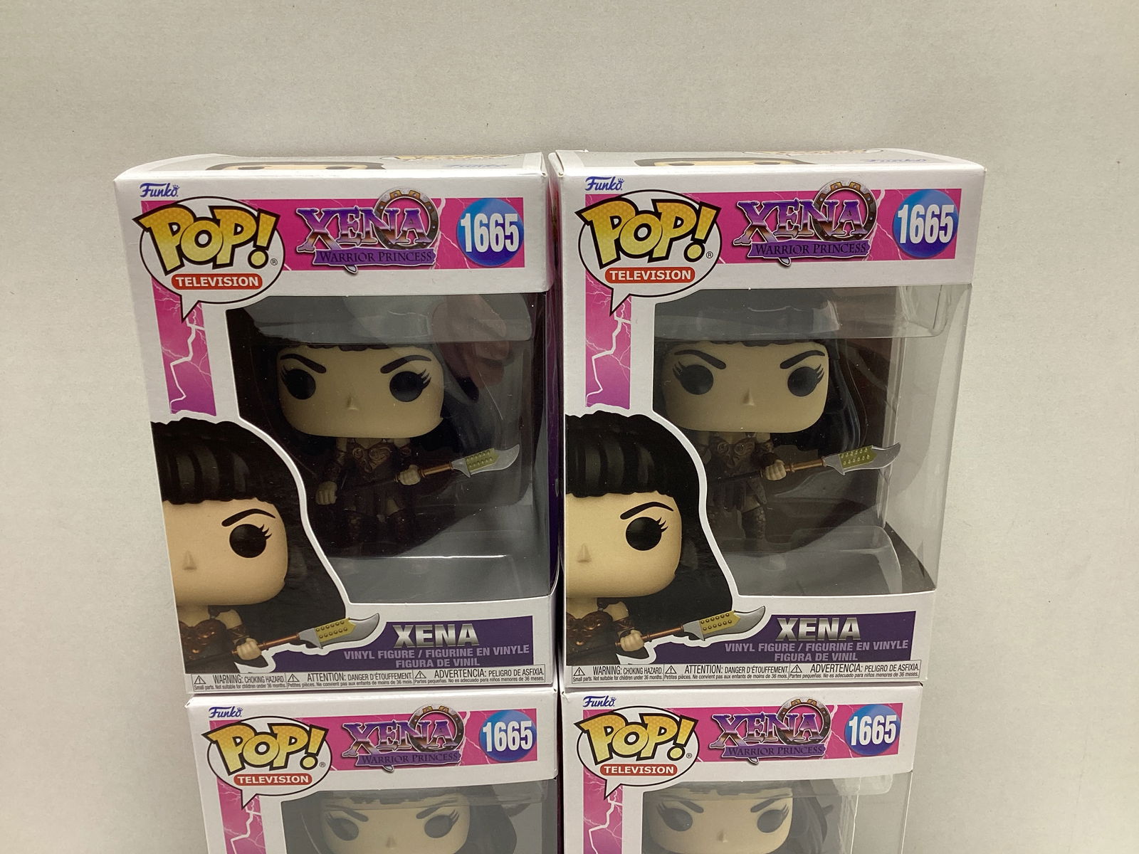 Four Xena Warrior Princess Funko Pops - 2