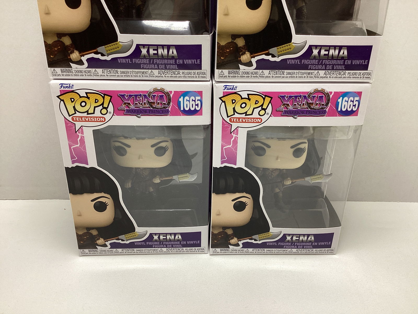 Four Xena Warrior Princess Funko Pops - 3