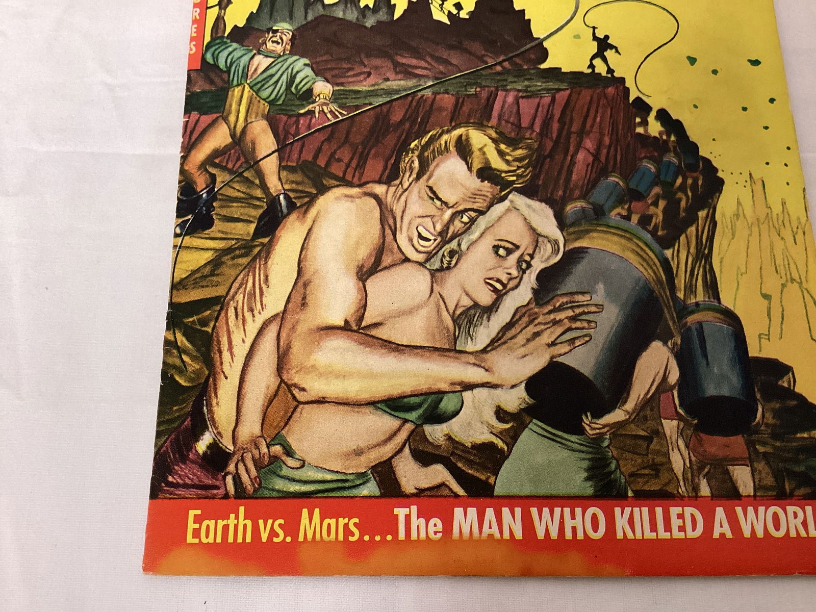 Amazing Adventures 6 Ziff-Davis Comic Book - 4