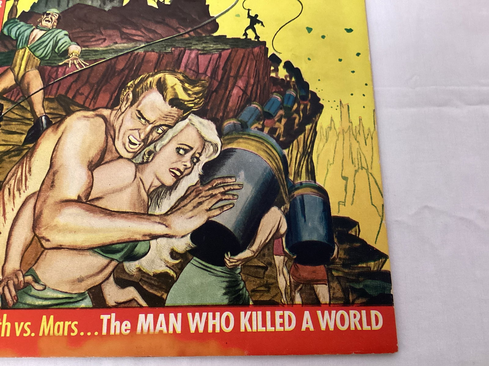 Amazing Adventures 6 Ziff-Davis Comic Book - 5