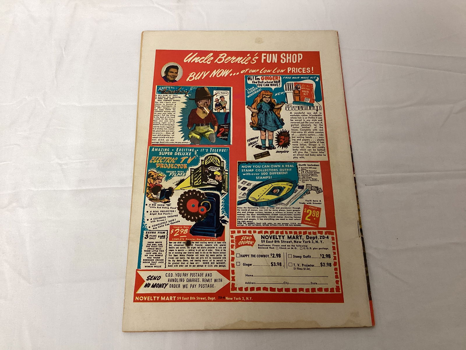 Amazing Adventures 6 Ziff-Davis Comic Book - 8