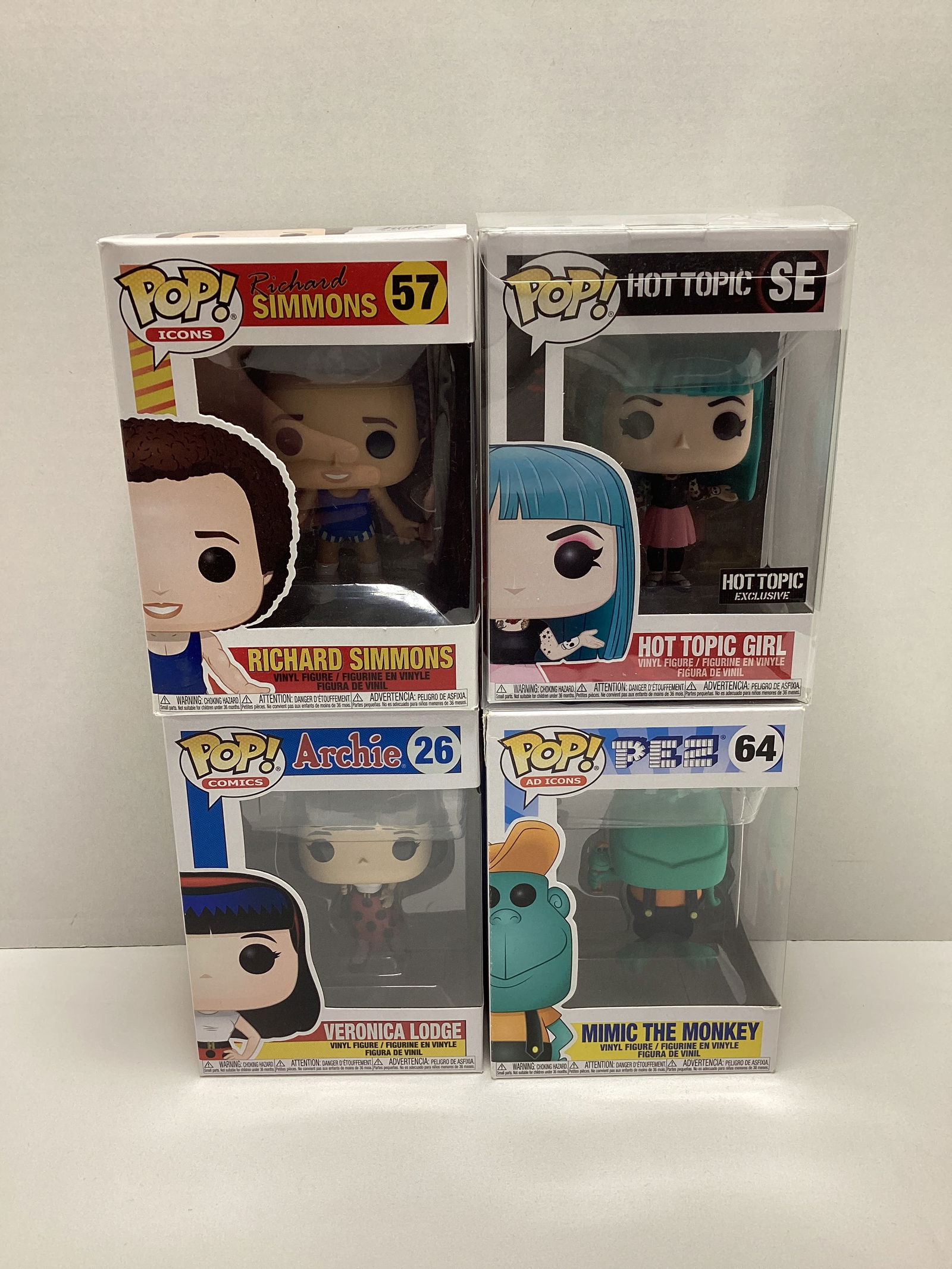 Four Funko Pops (1 of 4)