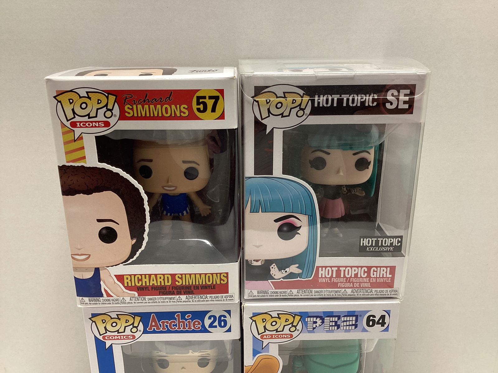 Four Funko Pops - 2